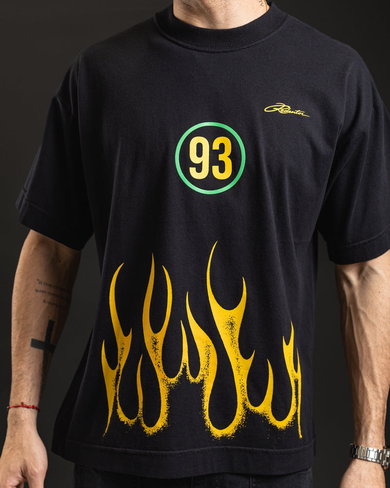 OVERSIZE REDENTOR BRAZILIAN FRESH BLACK