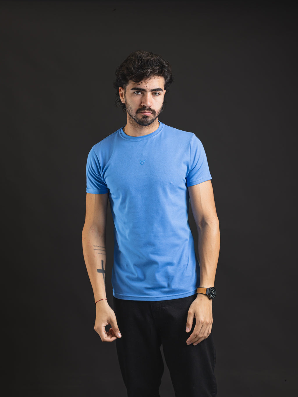 T-Shirt OTTO New Mini Betel Blue Light