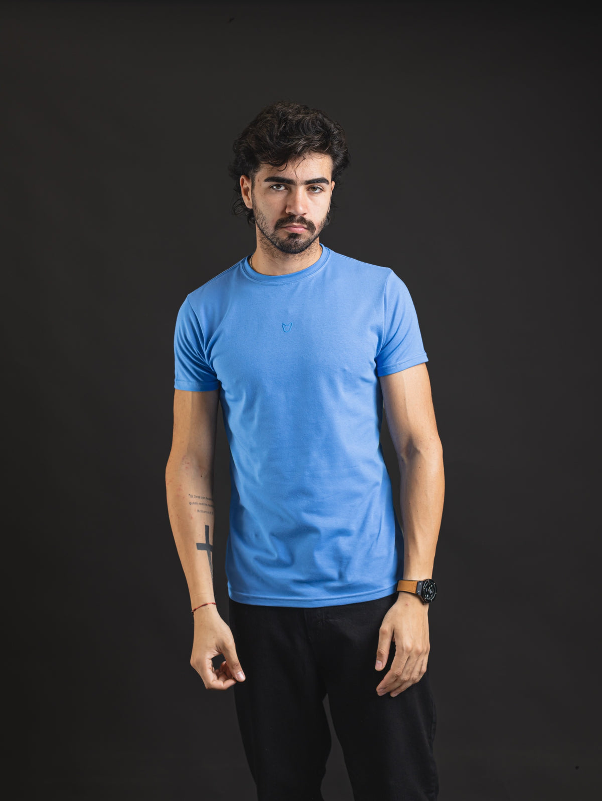 T-Shirt OTTO New Mini Betel Blue Light