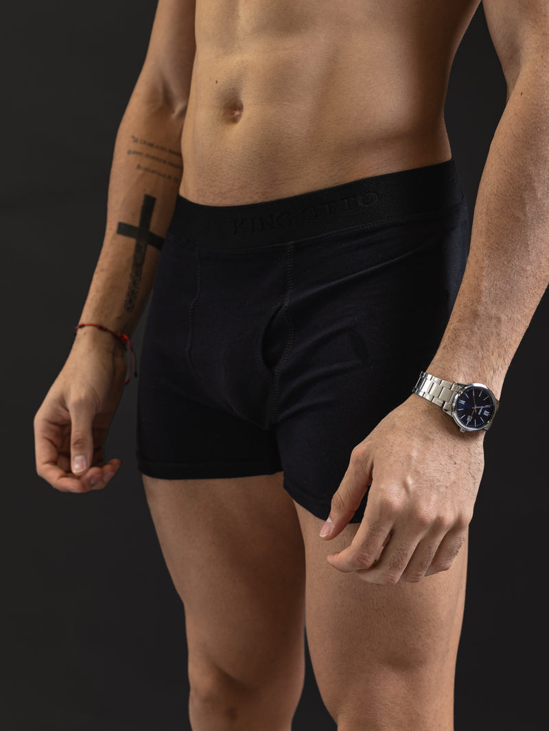 OTTO BOXER NEW COLLECTION BLACK