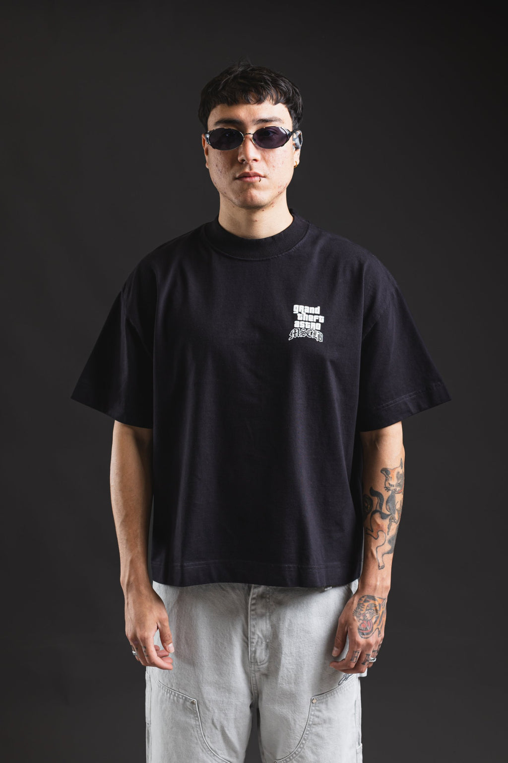 Boxy JERICÓ GTA Black, vista frontal