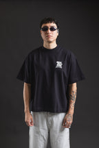 Boxy JERICÓ GTA Black, calce boxy de frente