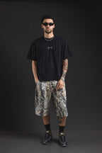 Boxy REDENTOR Vampire Black, look completo de frente