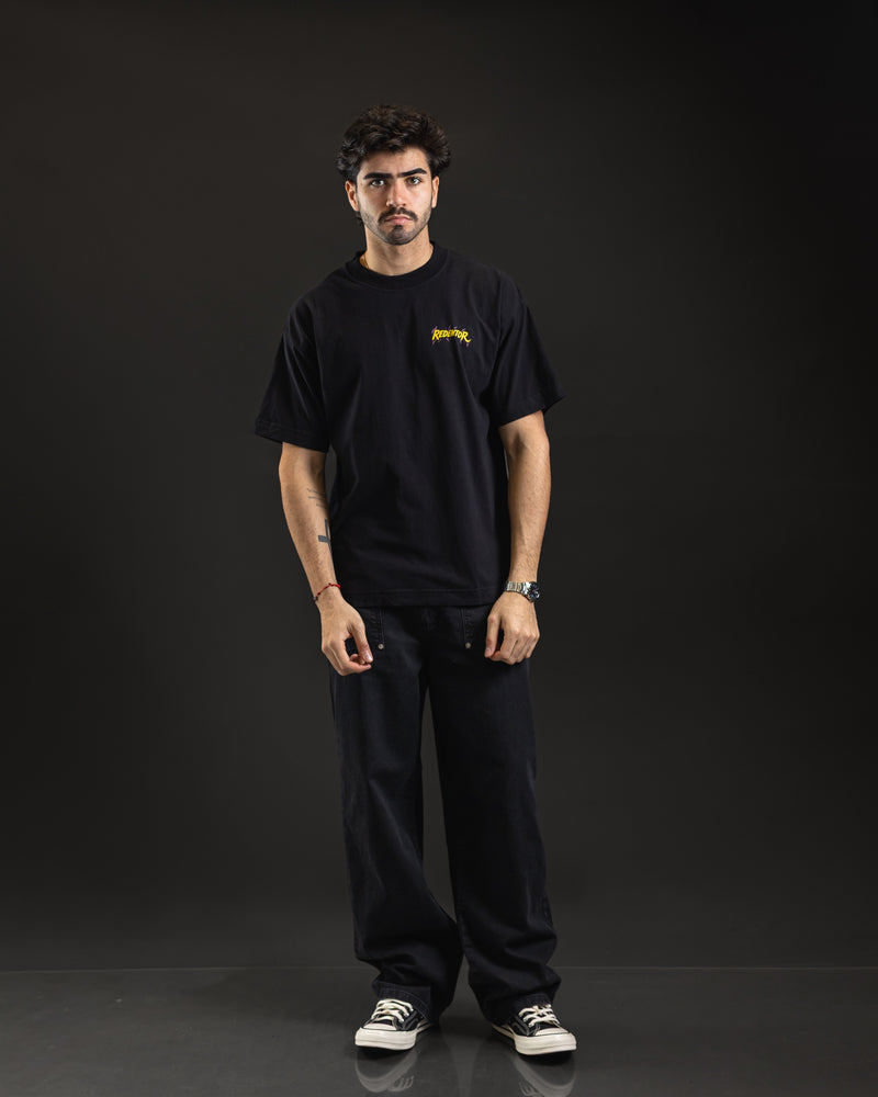 OVERSIZE REDENTOR FLAME BLACK