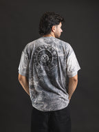 Oversize Redentor Gaia Desteñido Black