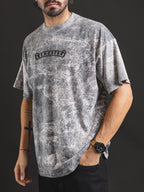Oversize Redentor Gaia Desteñido Black