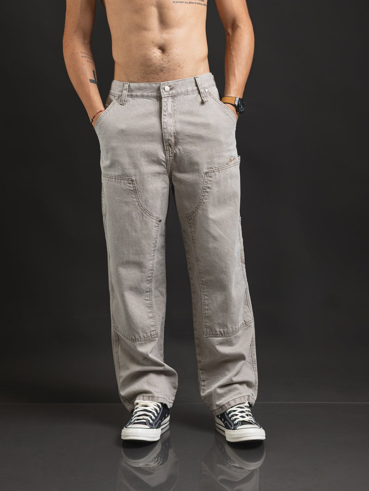 Jeans Carpenter Vintage REDENTOR Arena - frente