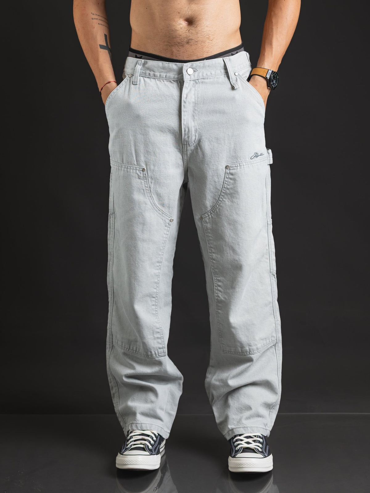Jeans Carpenter Vintage REDENTOR Ice - frente