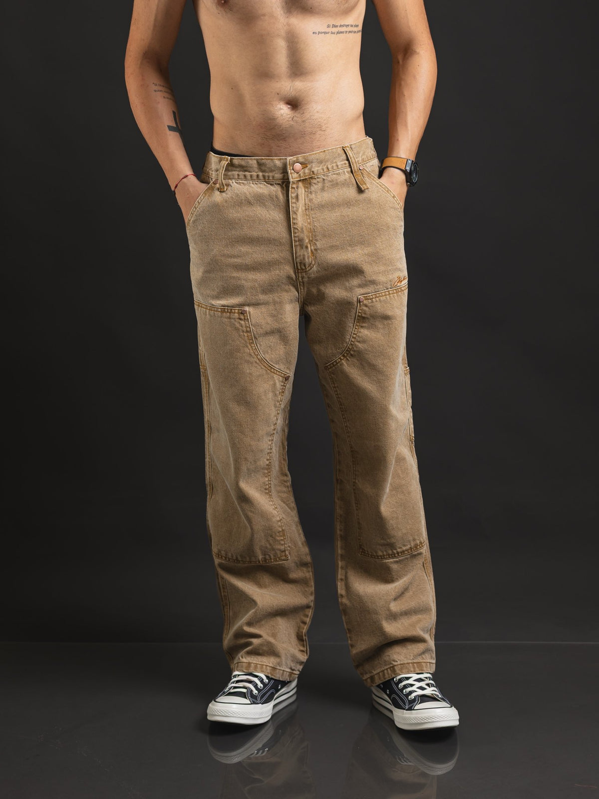 Jeans Carpenter Vintage REDENTOR Peach - frente
