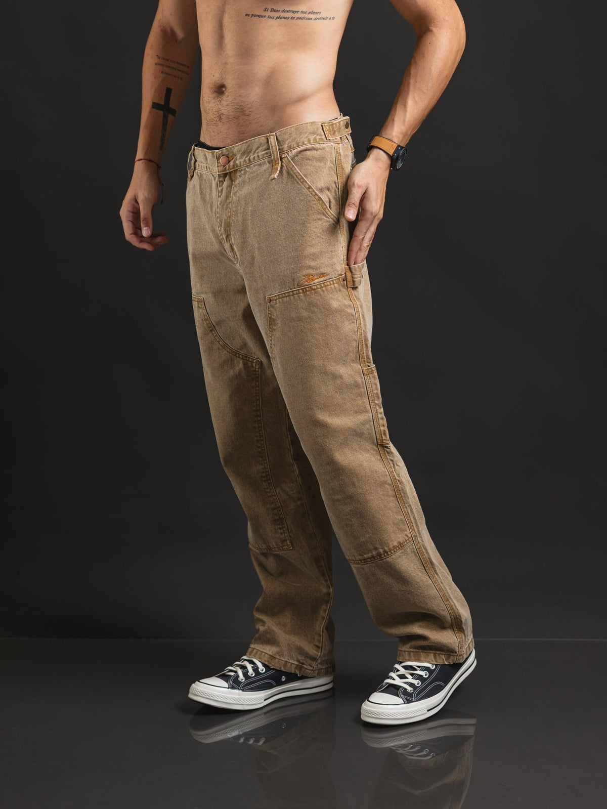 Jeans Carpenter Vintage REDENTOR Peach - tres cuartos