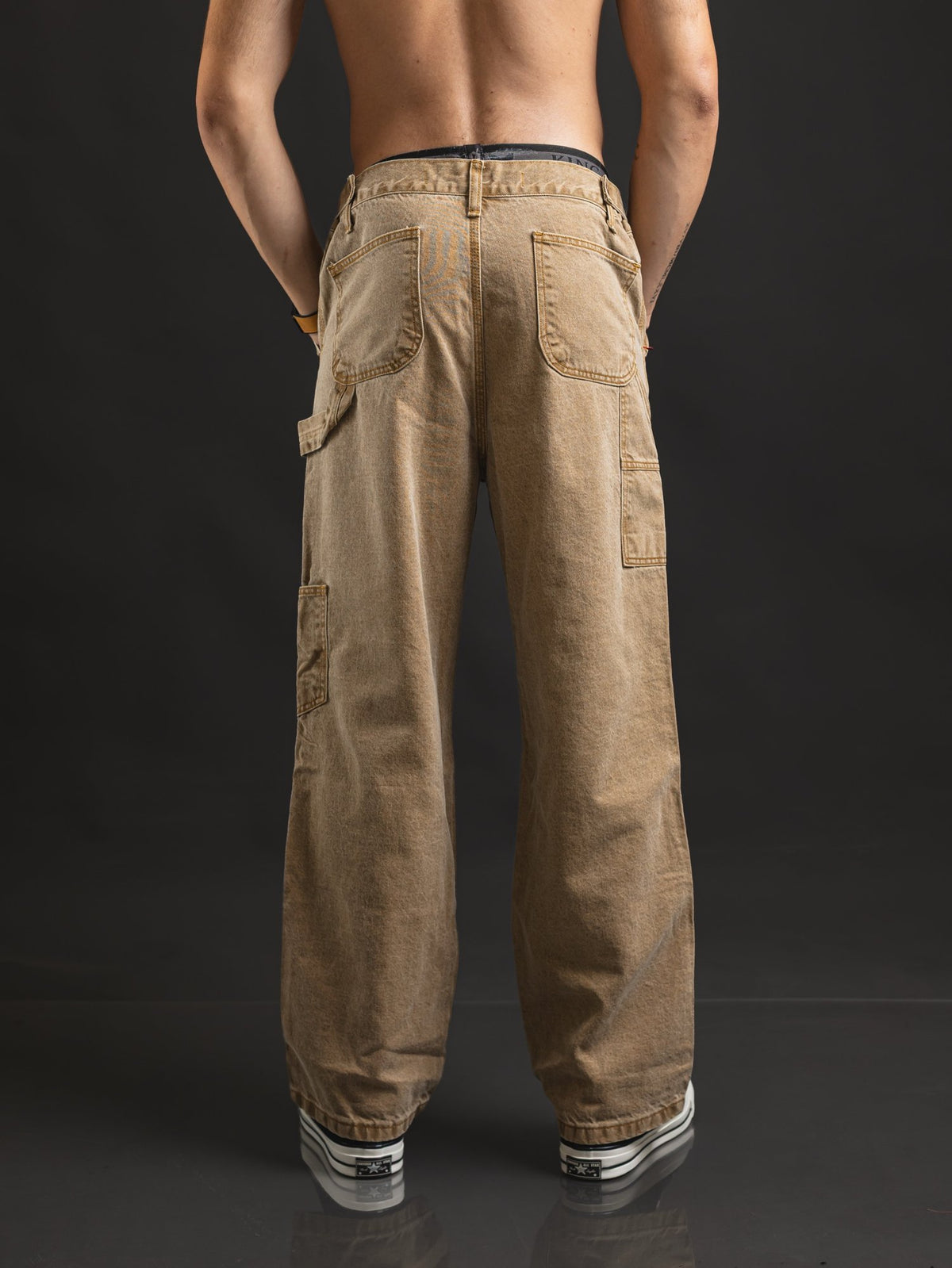 Jeans Carpenter Vintage REDENTOR Peach - espalda