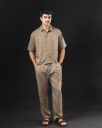 Pantalón de lino OTTO green light – look completo