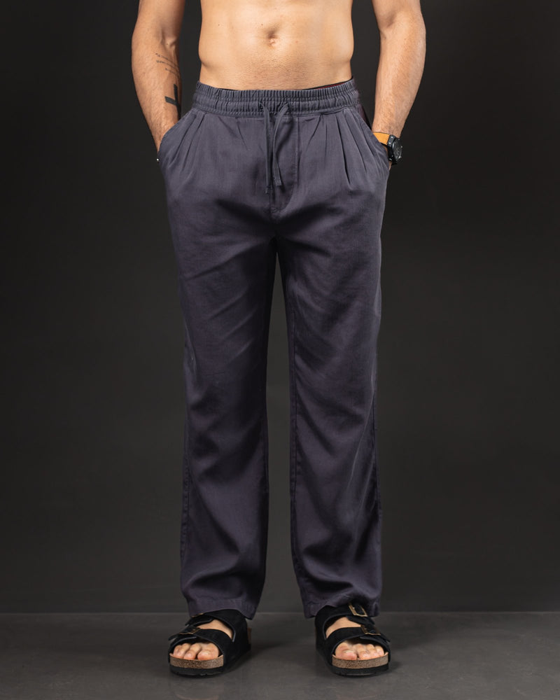 OTTO PANTALÓN DE LINO GRAY