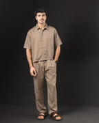 Pantalón de lino OTTO green light – conjunto completo