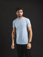 T-Shirt OTTO New Mini Betel Celeste - frente