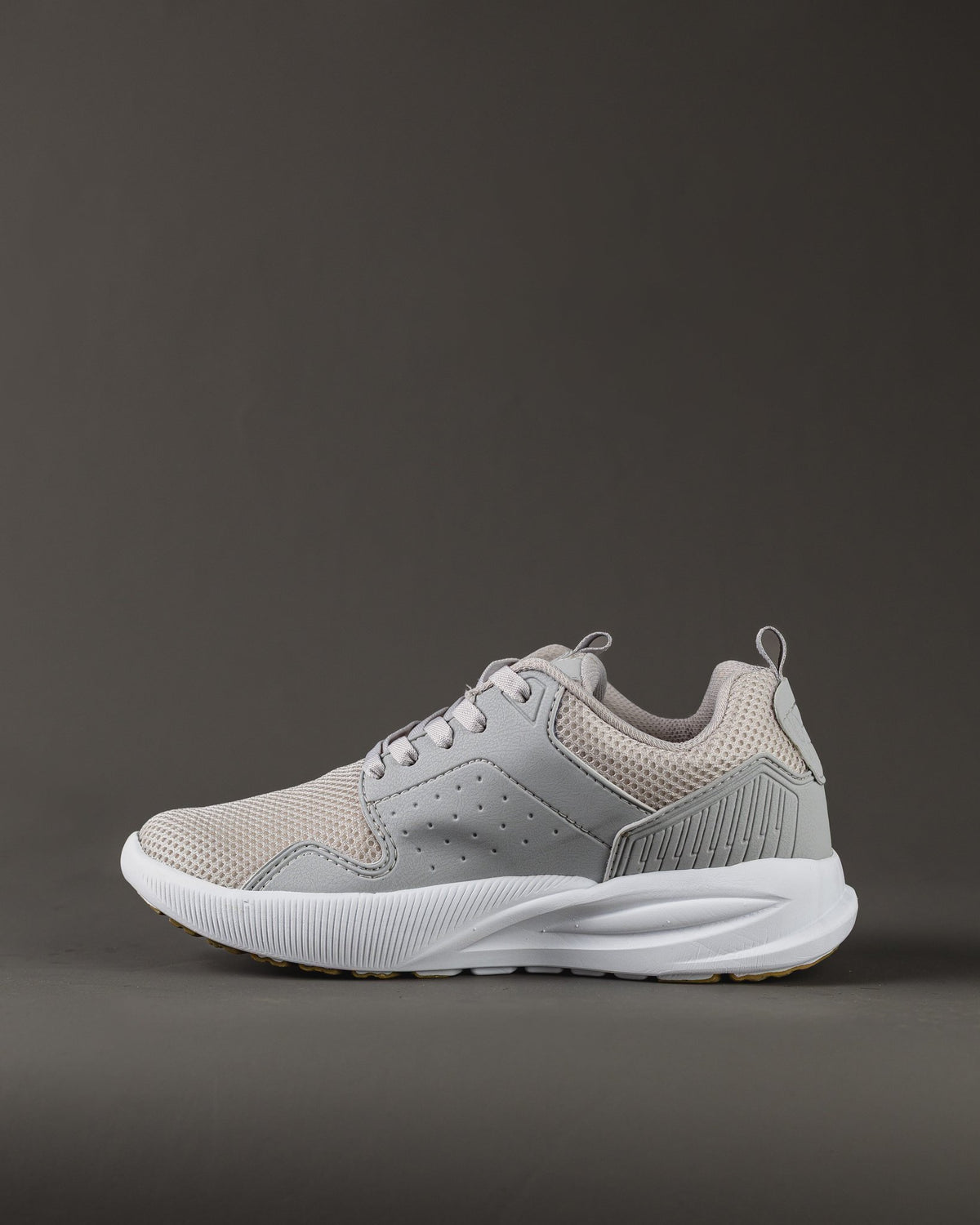 TENIS OTTO - OT403 CINZA/BCO