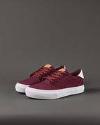 TENIS OTTO - OT501 BORDO/BRANCO