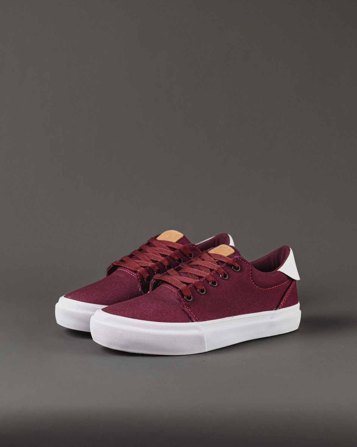 TENIS OTTO - OT501 BORDO/BRANCO