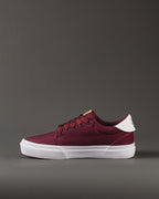 TENIS OTTO - OT501 BORDO/BRANCO