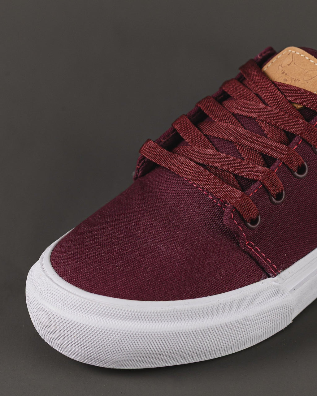 TENIS OTTO - OT501 BORDO/BRANCO