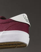 TENIS OTTO - OT501 BORDO/BRANCO