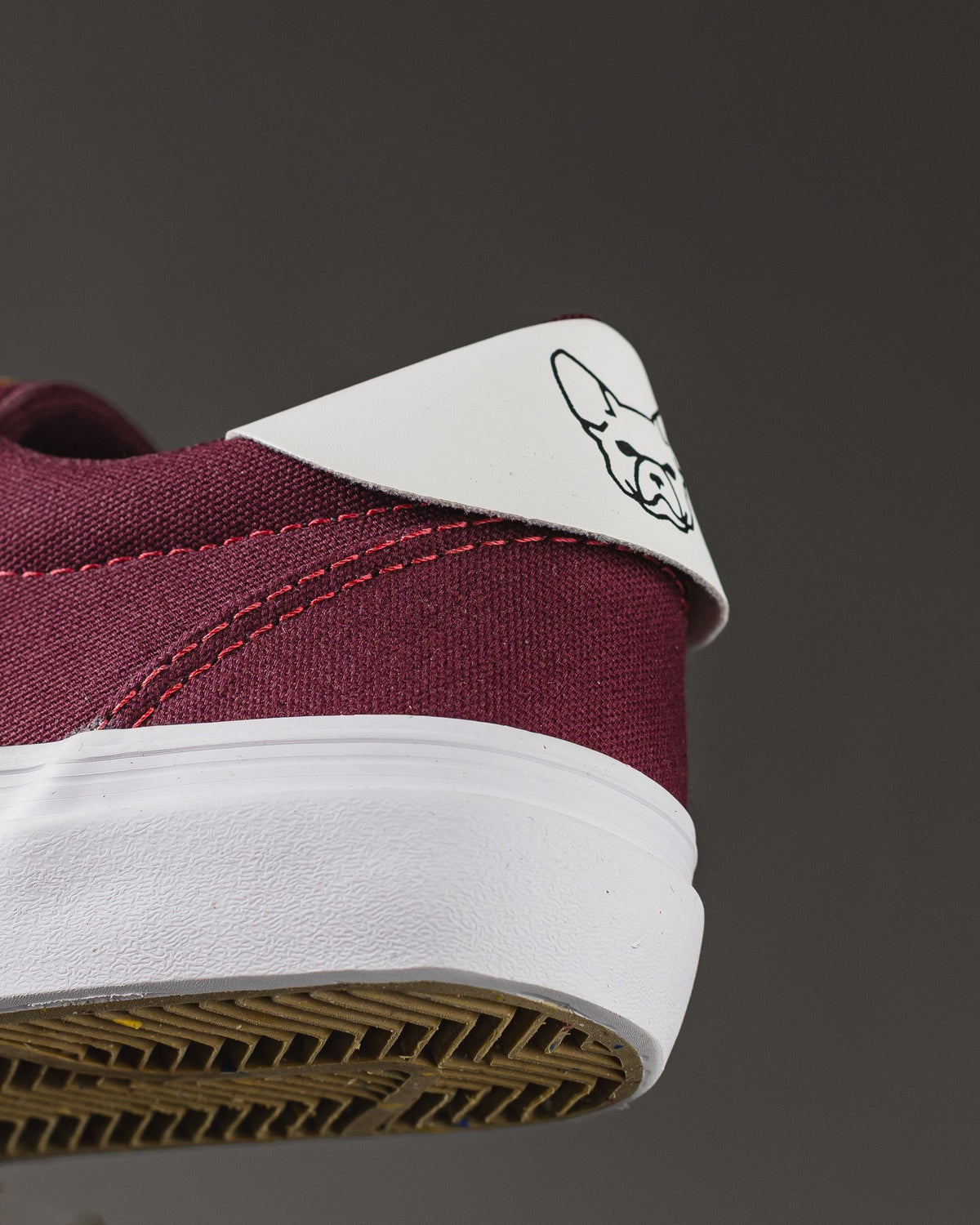 TENIS OTTO - OT501 BORDO/BRANCO