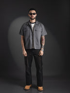 CAMISA RDTR DISRUPTOR GRIS