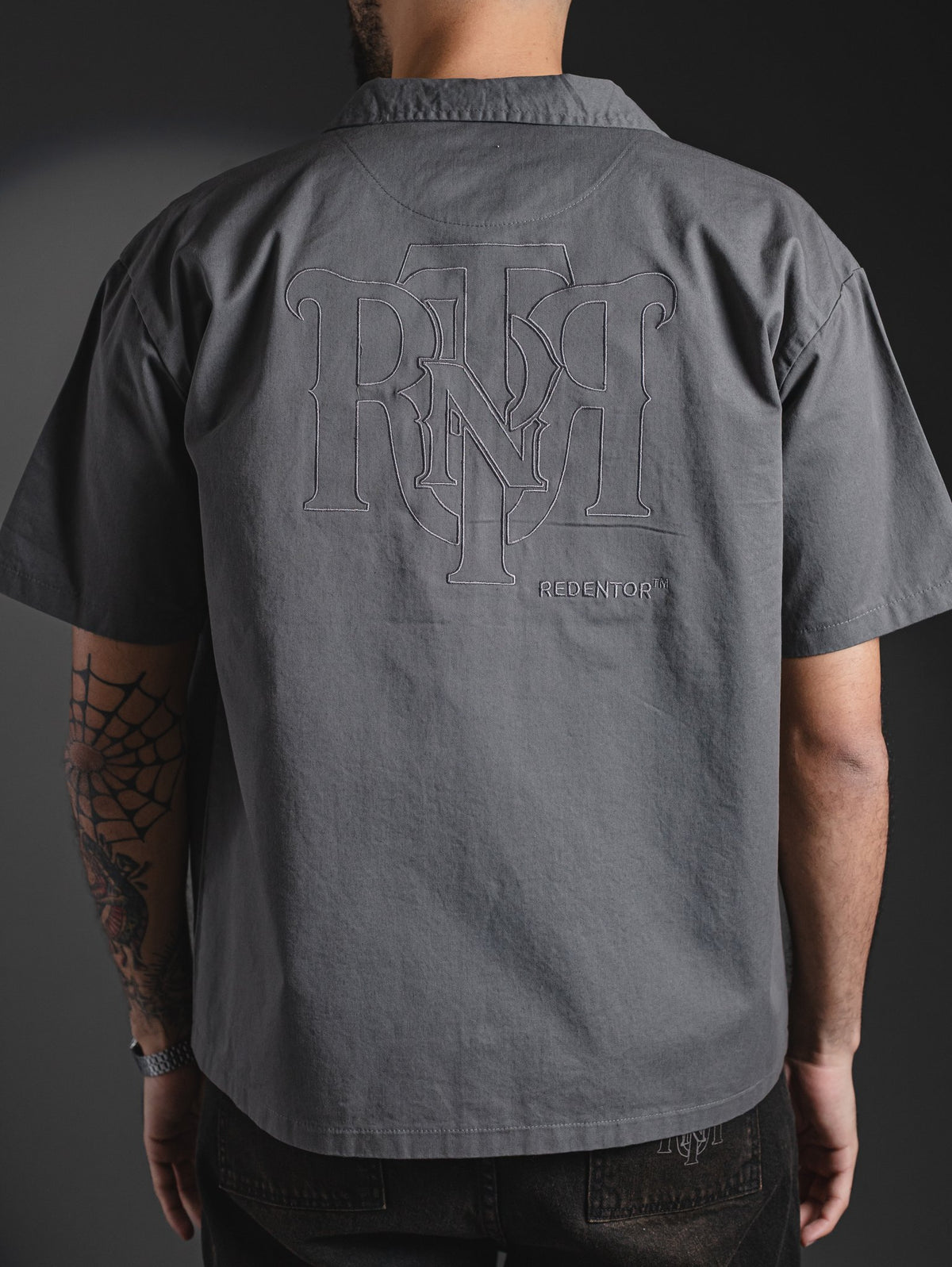 CAMISA RDTR DISRUPTOR GRIS