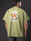 OVERSIZE REDENTOR WHISKY GREEN