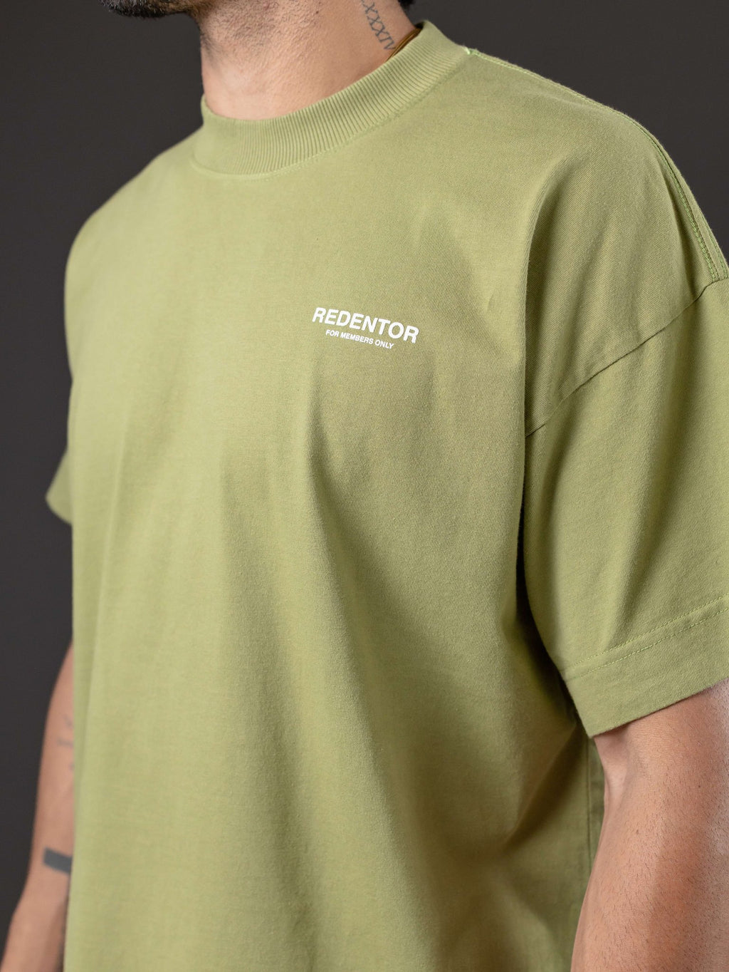 OVERSIZE REDENTOR WHISKY GREEN