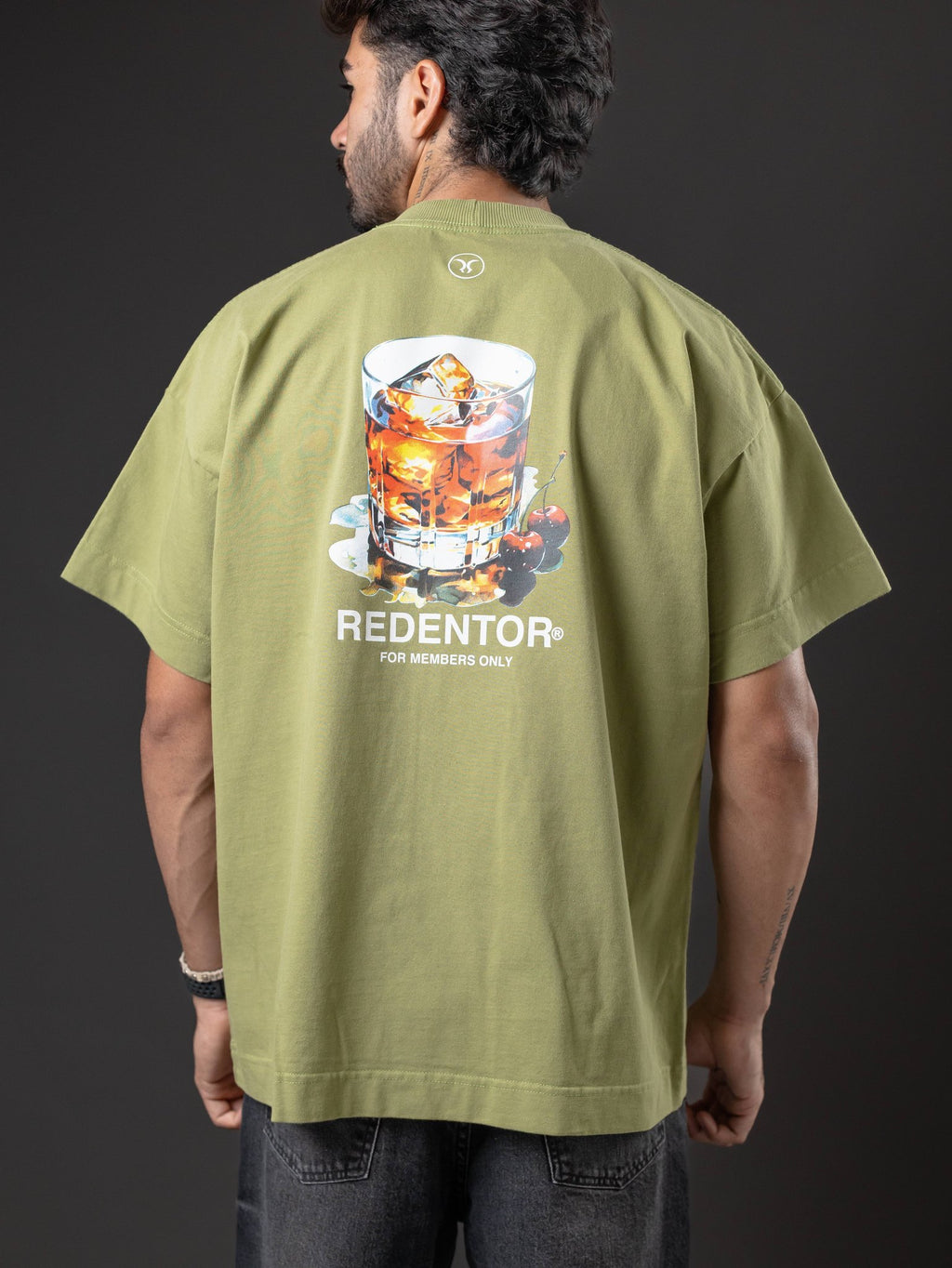 OVERSIZE REDENTOR WHISKY GREEN