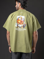 OVERSIZE REDENTOR WHISKY GREEN