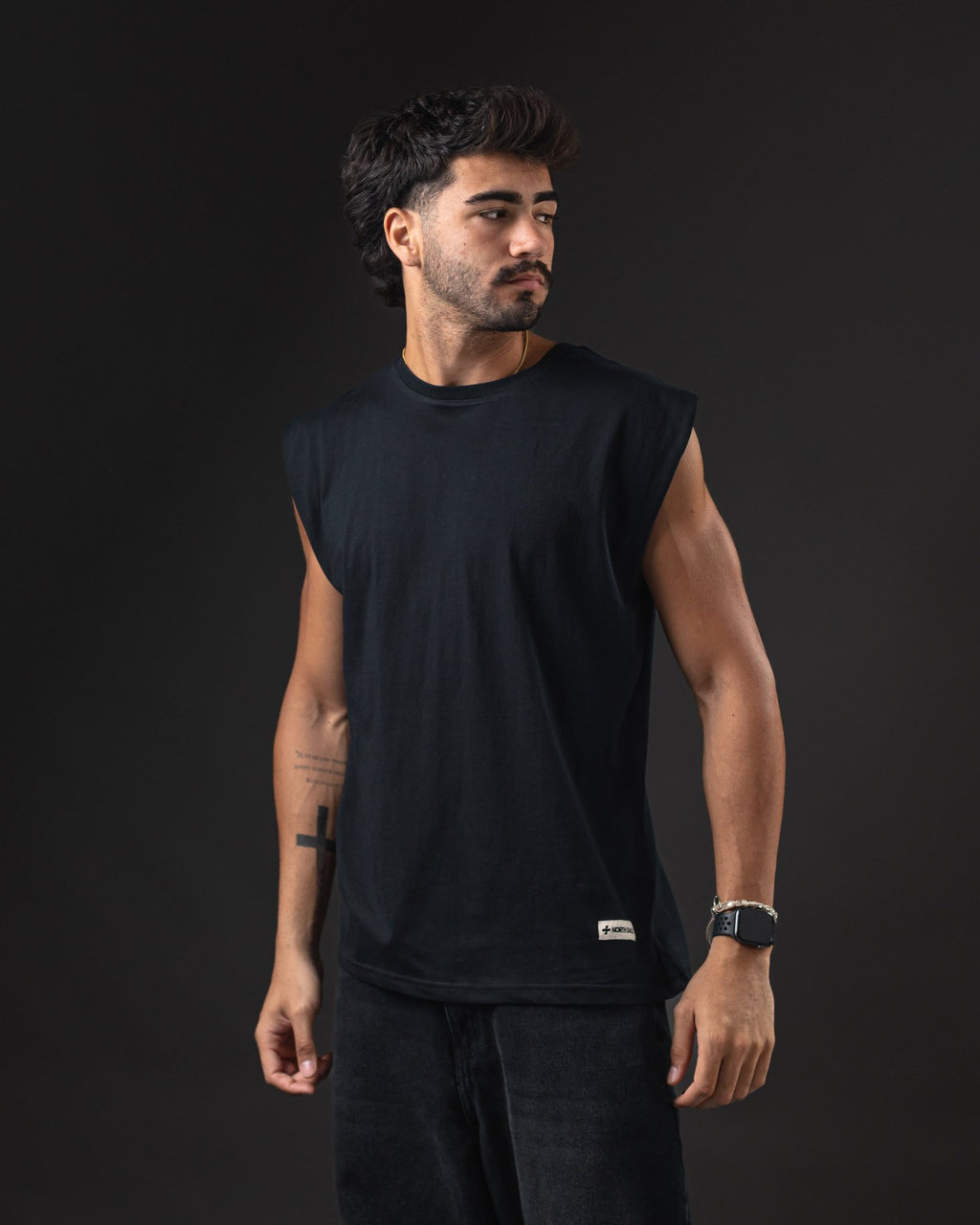 N+ MUSCULOSA ARTURO BLACK