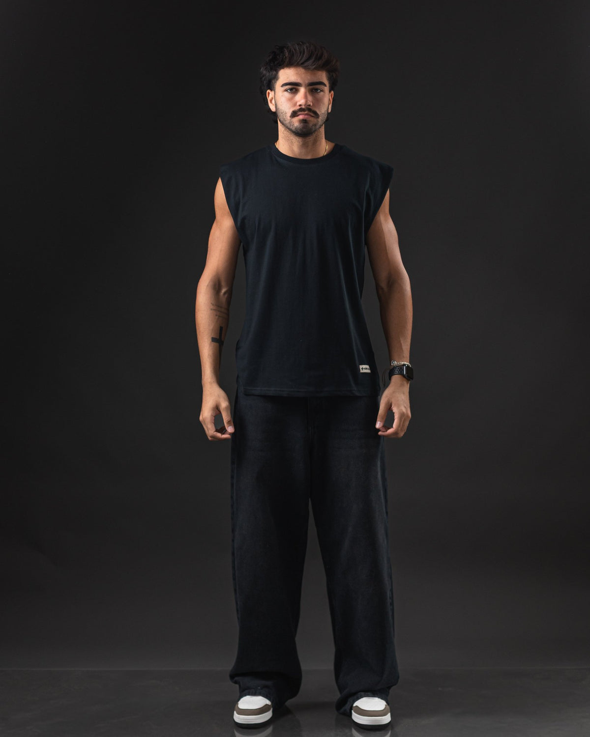 N+ MUSCULOSA ARTURO BLACK