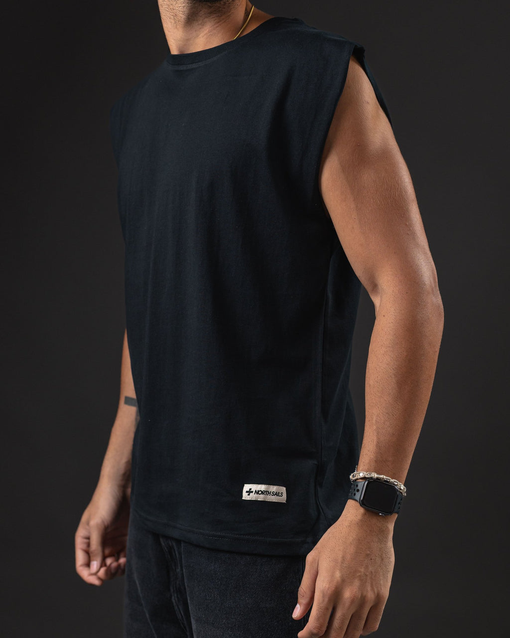 N+ MUSCULOSA ARTURO BLACK