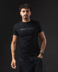 T-SHIRT OTTO NEW BASIC KING OTTO BLACK