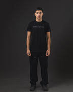 T-SHIRT OTTO NEW BASIC KING OTTO BLACK