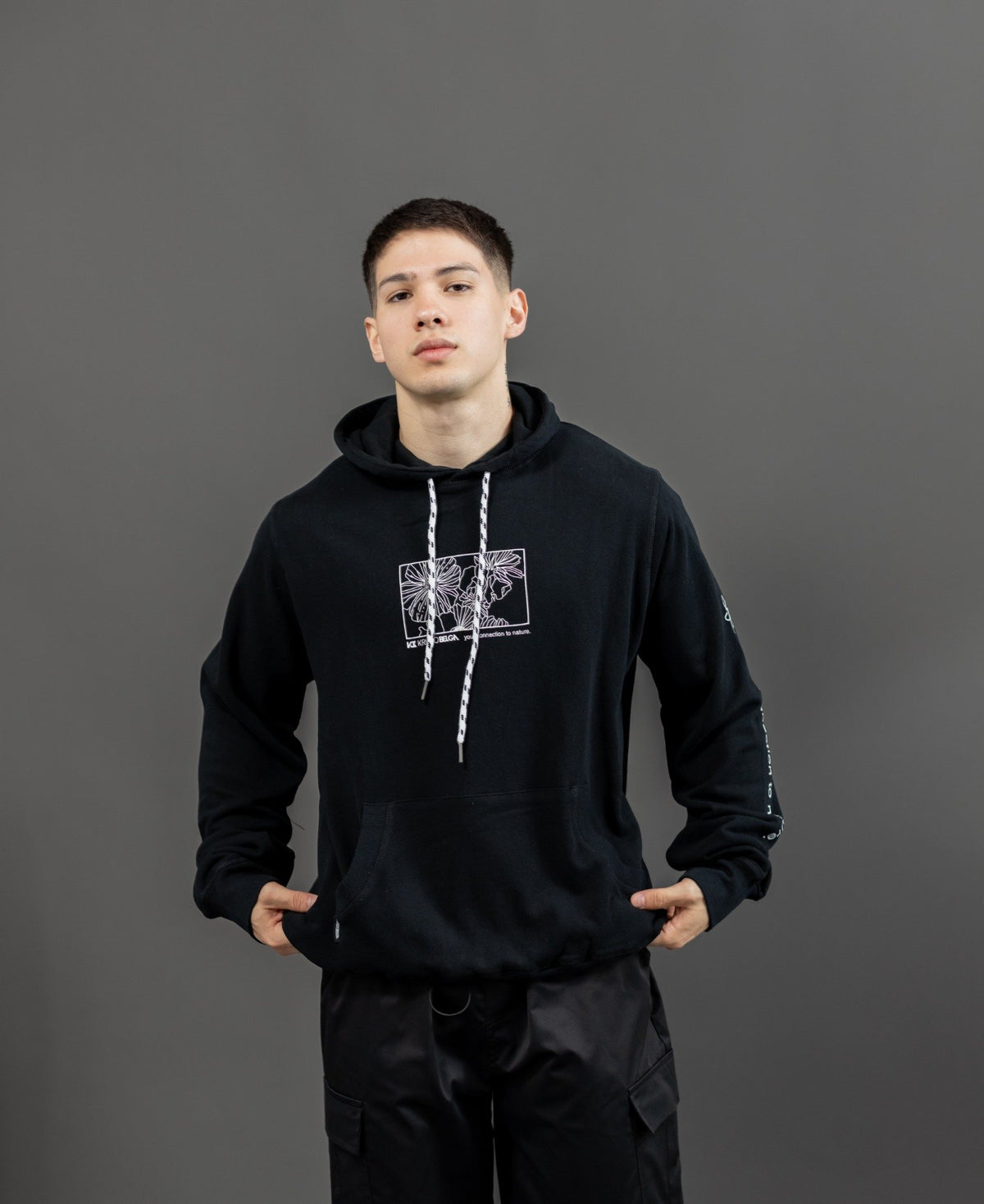 CANGURO KRISTOBELGA VALENTINO BLACK