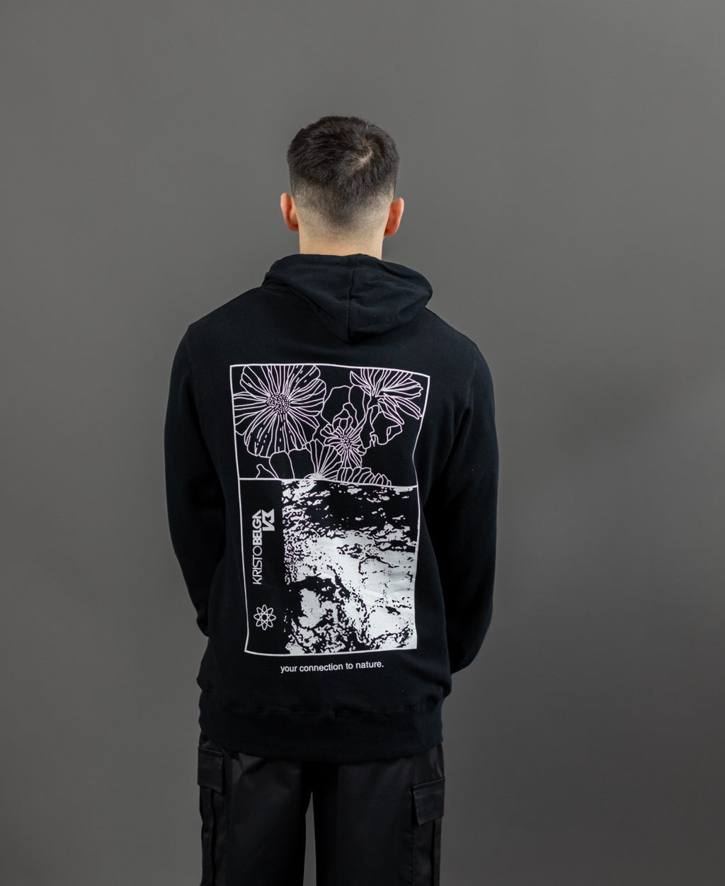 CANGURO KRISTOBELGA VALENTINO BLACK