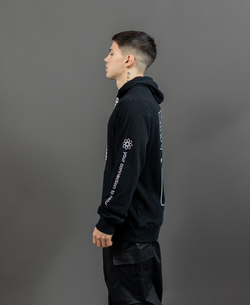 CANGURO KRISTOBELGA VALENTINO BLACK