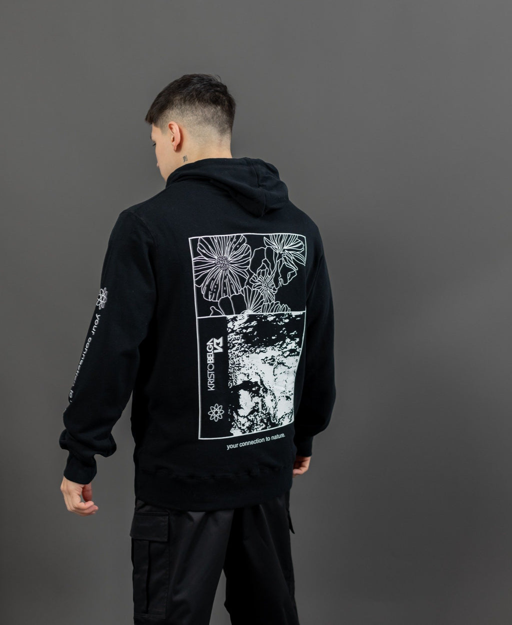 CANGURO KRISTOBELGA VALENTINO BLACK