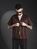 CAMISA RDTR DISRUPTOR MARRON CHOCOLATE