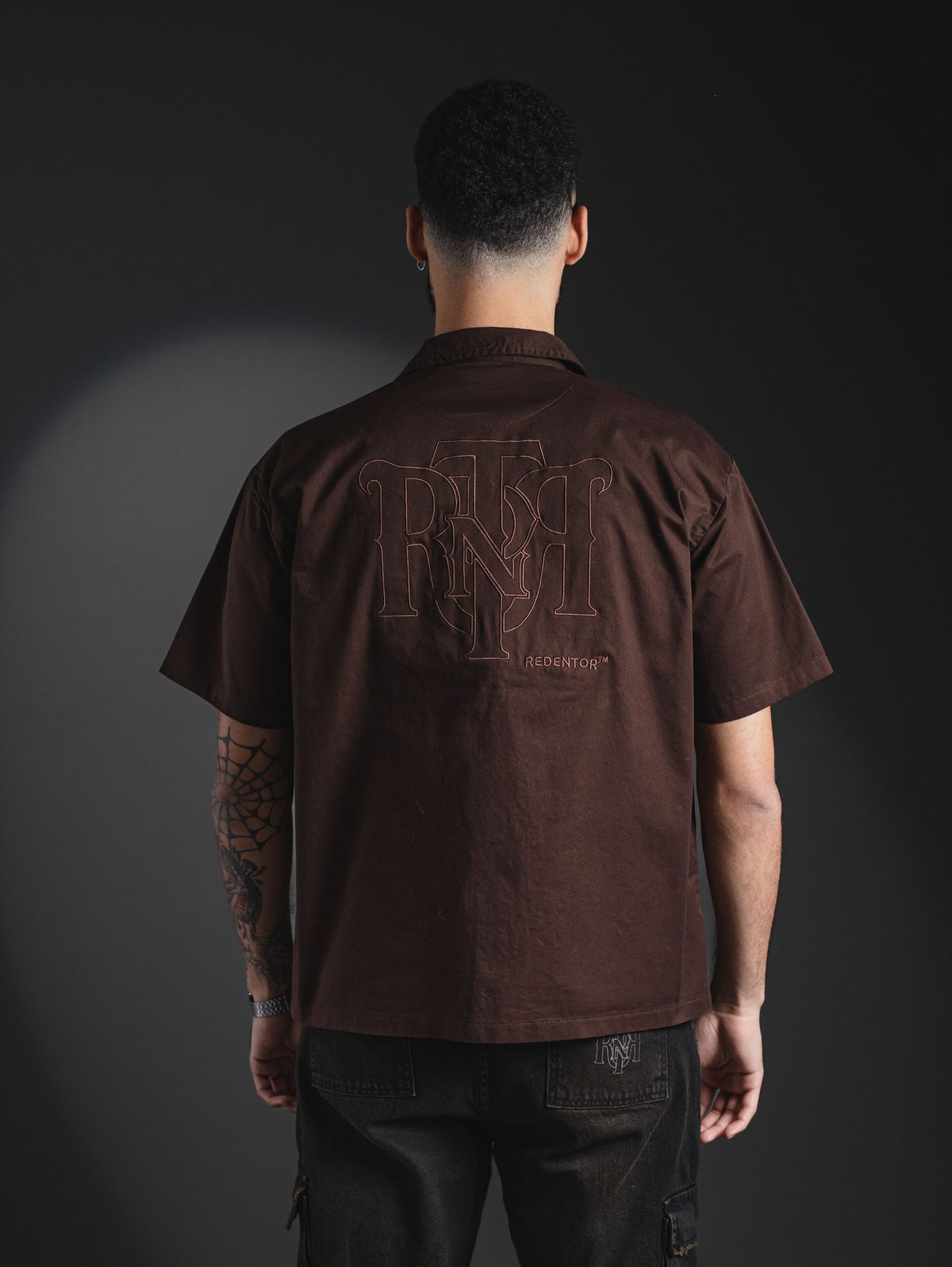 CAMISA RDTR DISRUPTOR MARRON CHOCOLATE