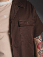 CAMISA RDTR DISRUPTOR MARRON CHOCOLATE