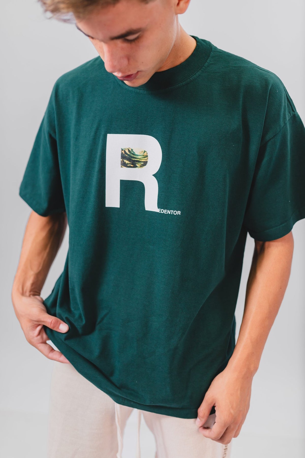 OVERSIZE OTTO X REDENTOR DAFNE GREEN