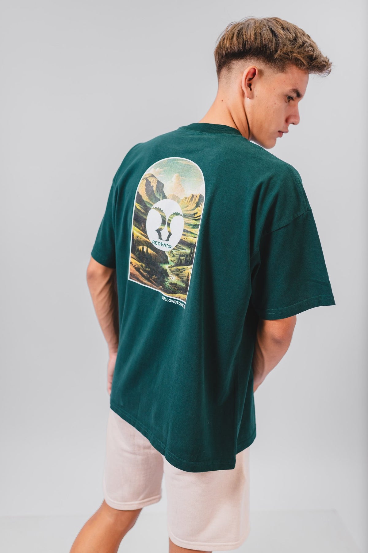 OVERSIZE OTTO X REDENTOR DAFNE GREEN