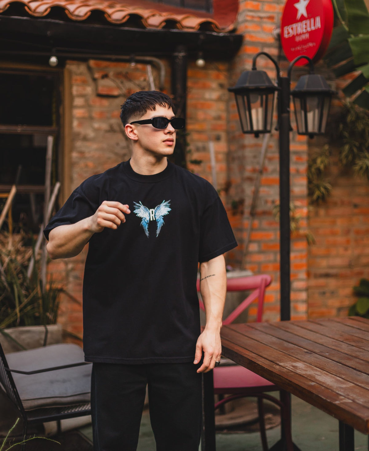 OVERSIZE OTTO X REDENTOR DEMON BLACK