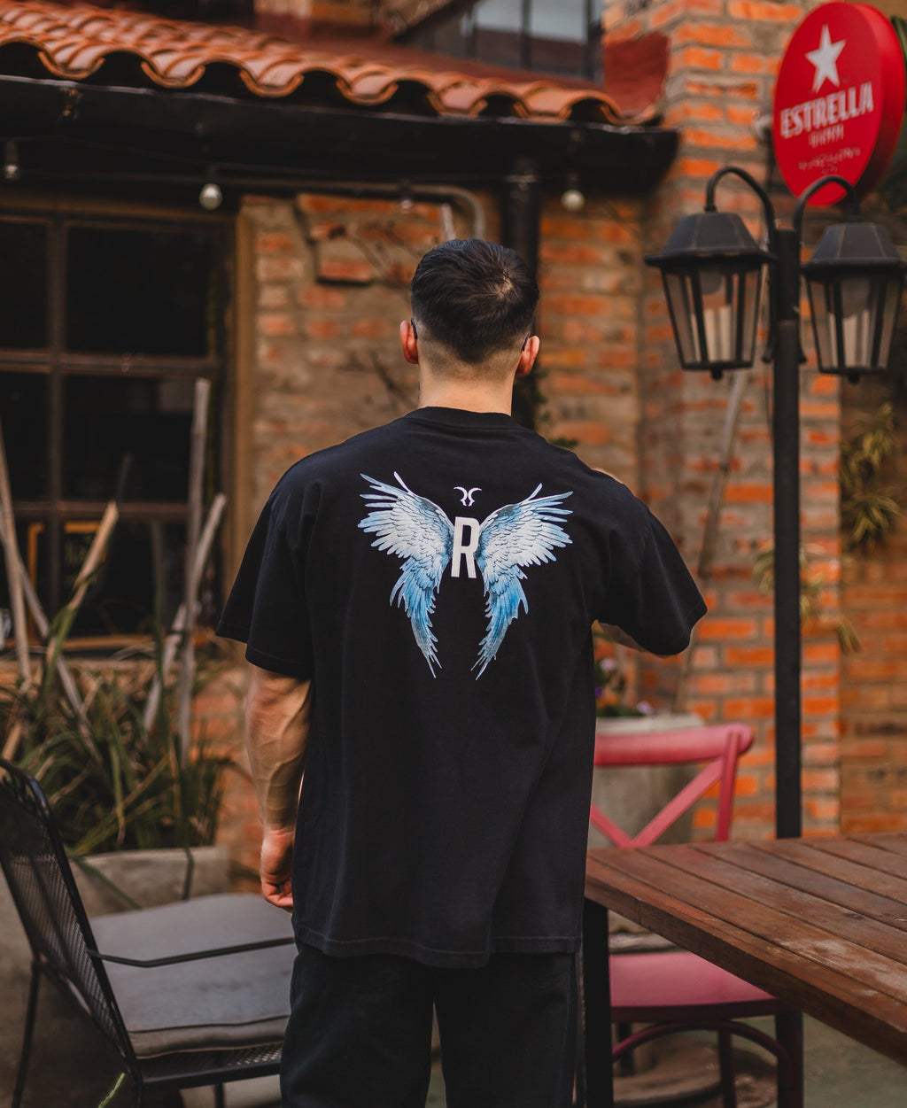 OVERSIZE OTTO X REDENTOR DEMON BLACK