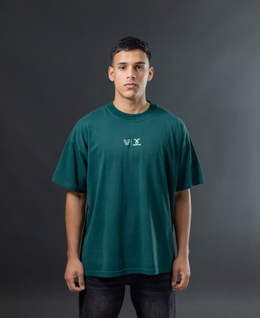 OVERSIZE OTTO X REDENTOR HORN GREEN