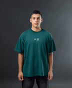 OVERSIZE OTTO X REDENTOR HORN GREEN